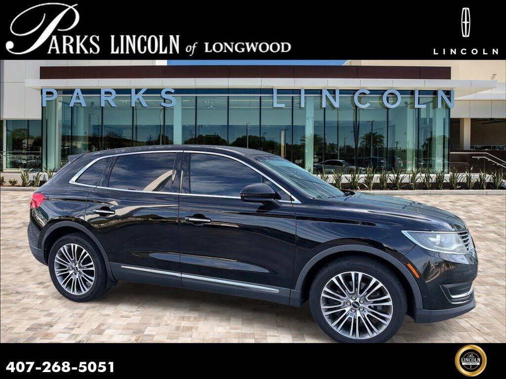 2016 LINCOLN MKX