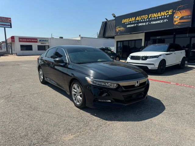 2018 HONDA Accord