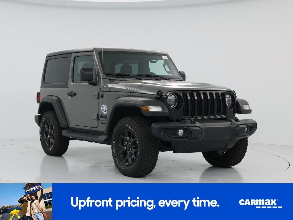 2021 JEEP Wrangler