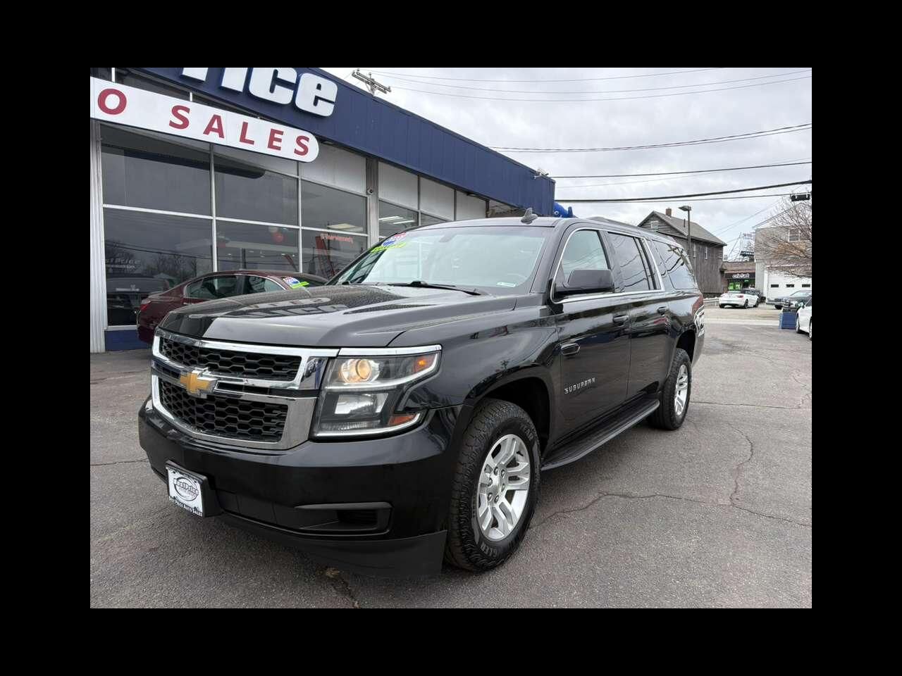 2020 CHEVROLET Suburban