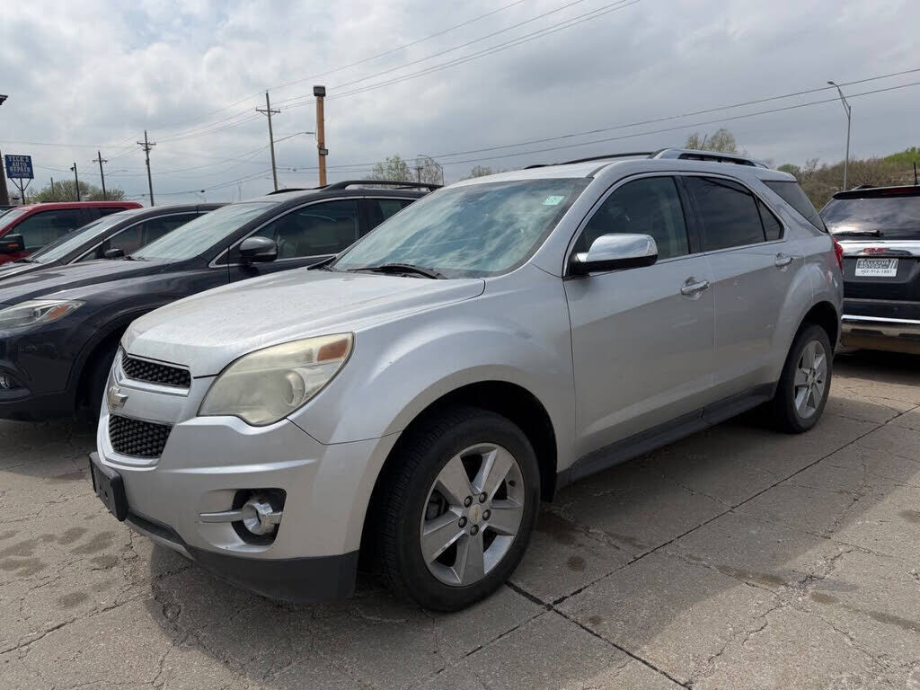 2013 CHEVROLET Equinox