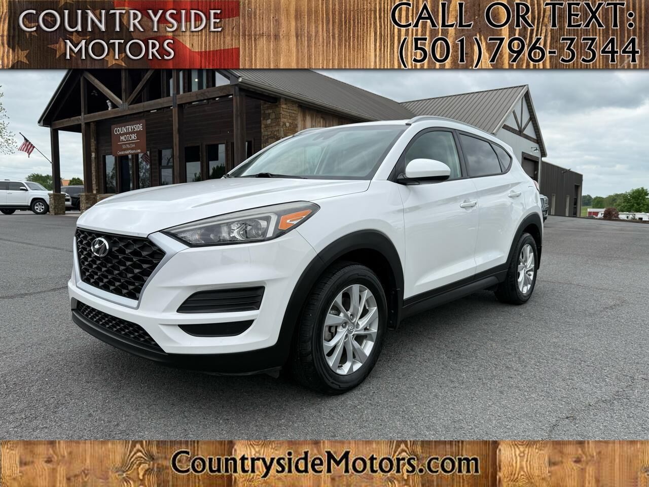 2019 HYUNDAI Tucson