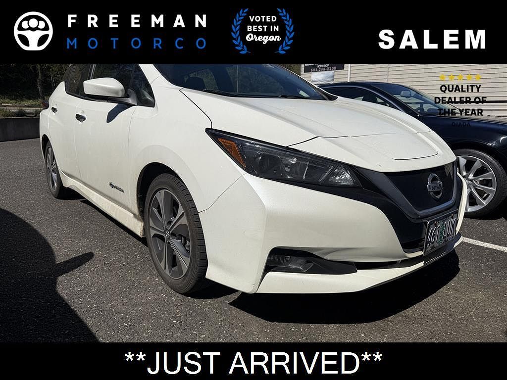 2019 NISSAN Leaf