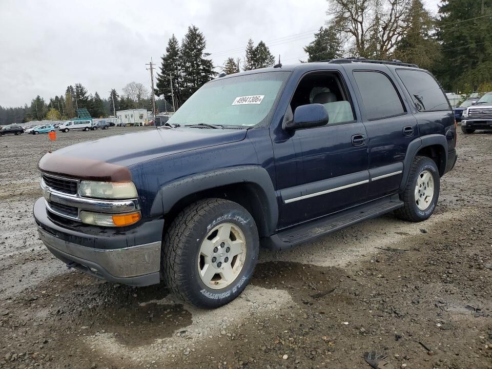 2004 CHEVROLET Tahoe