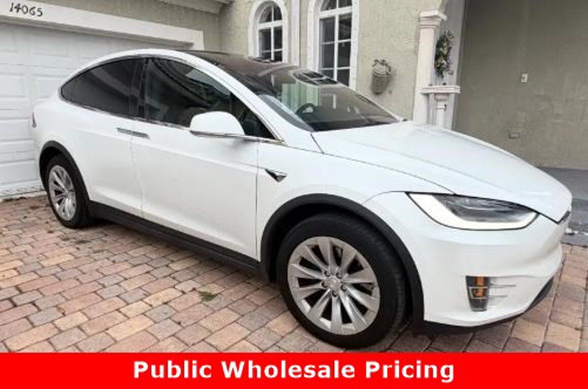 2020 TESLA Model X