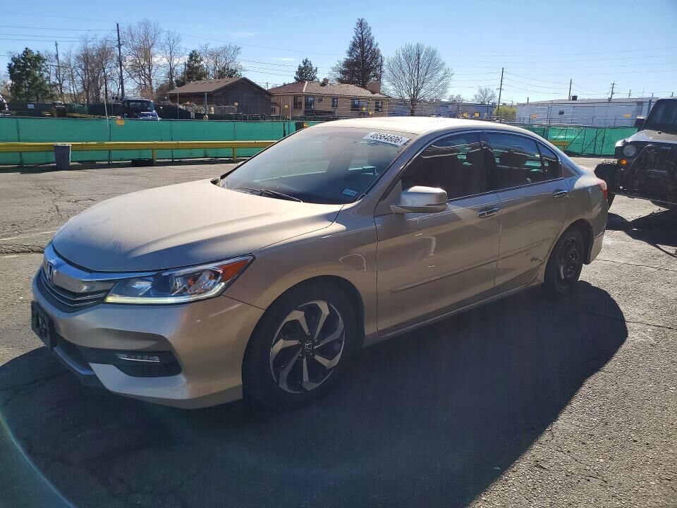 2016 HONDA Accord