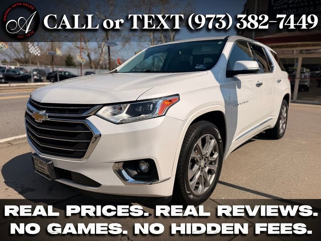 2019 CHEVROLET Traverse