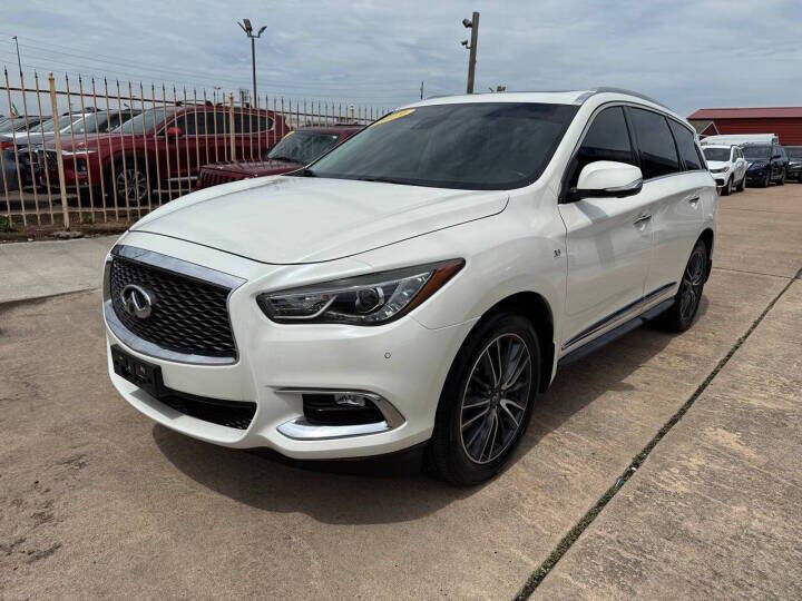 2019 INFINITI QX60