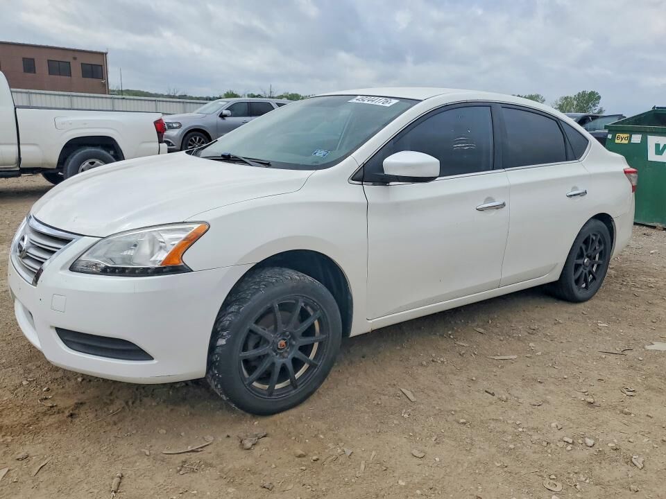 2014 NISSAN Sentra