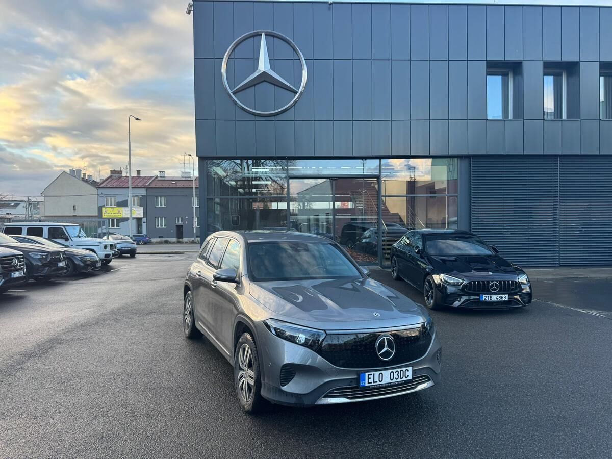 2025 MERCEDES-BENZ EQB-Class