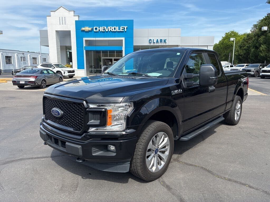 2018 FORD F-150