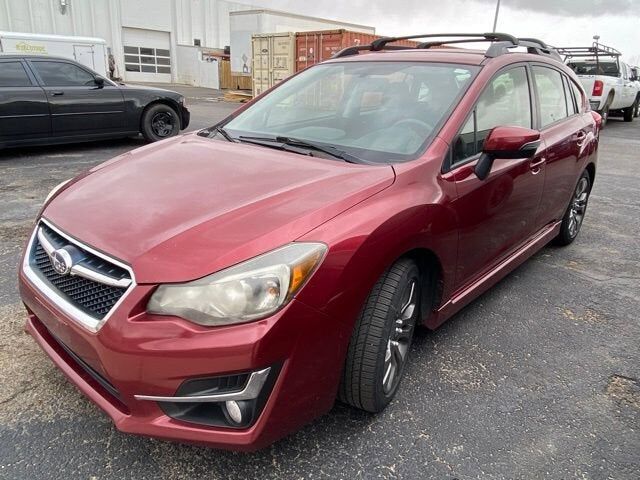 2015 SUBARU Impreza