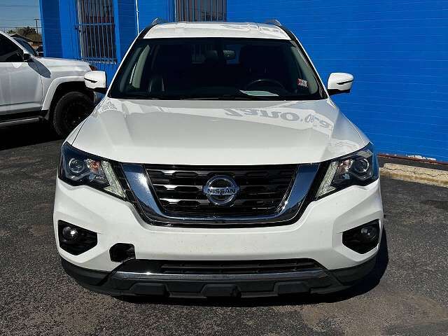 2019 NISSAN Pathfinder