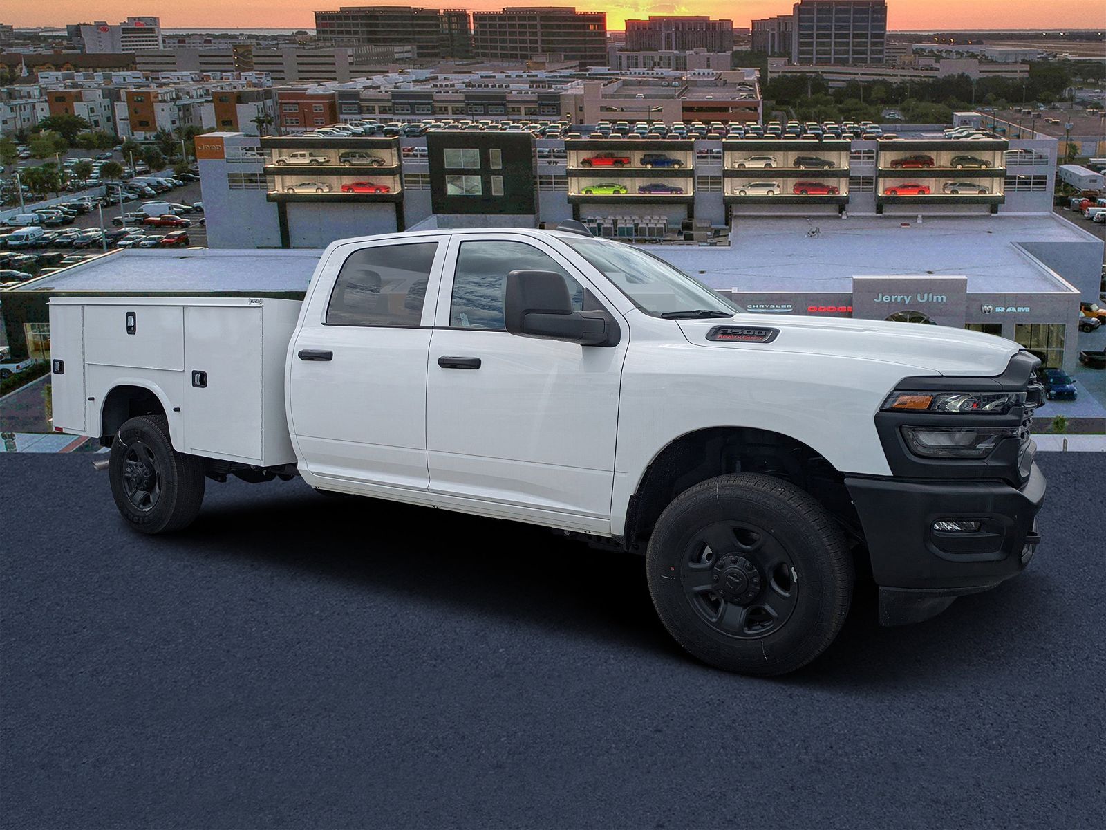 2026 RAM 3500