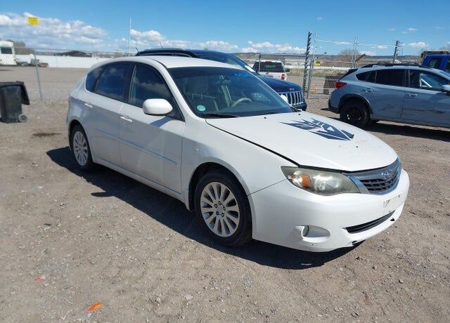 2008 SUBARU Impreza