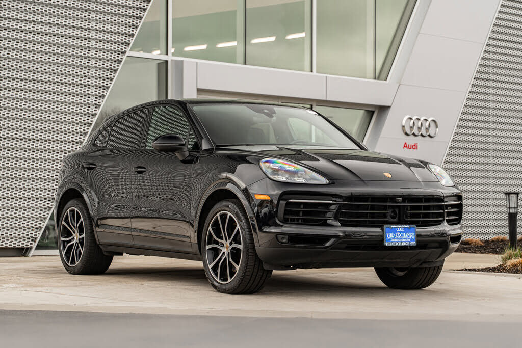 2021 PORSCHE Cayenne