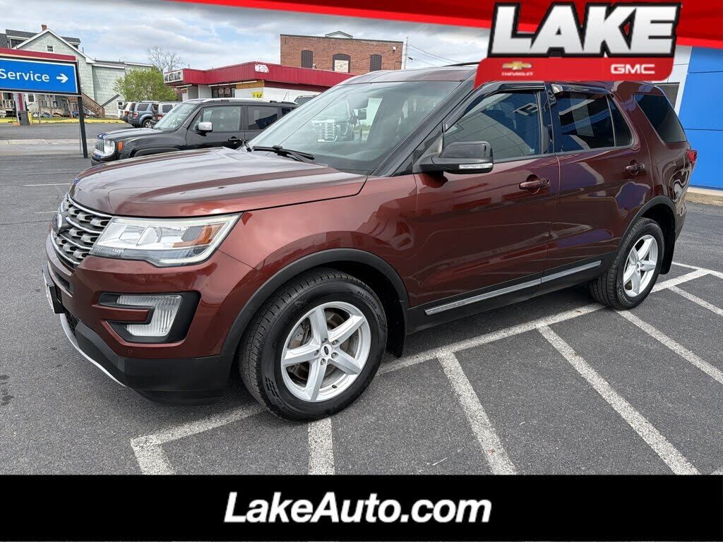 2016 FORD Explorer