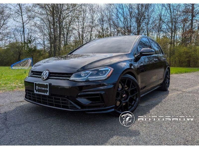2018 VOLKSWAGEN Golf R