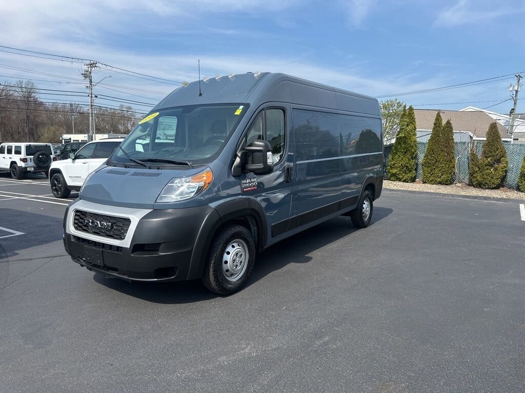 2019 RAM Promaster 2500