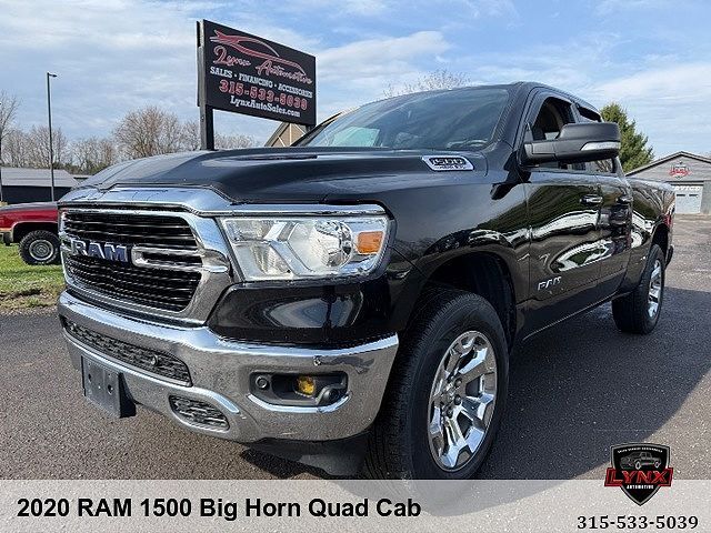 2020 RAM 1500
