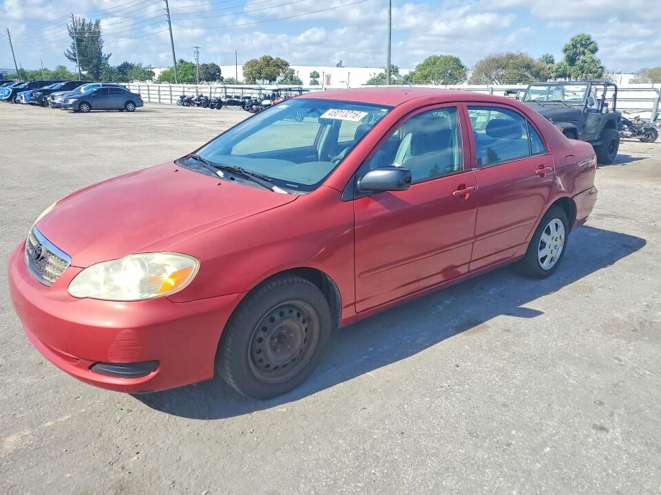 2007 TOYOTA Corolla