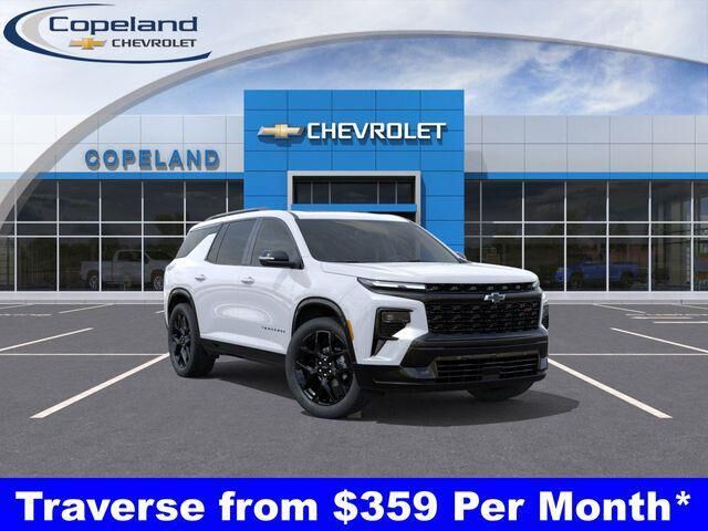 2026 CHEVROLET Traverse