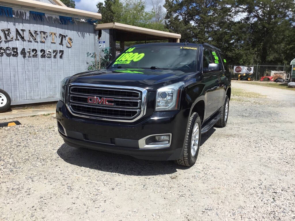 2016 GMC Yukon