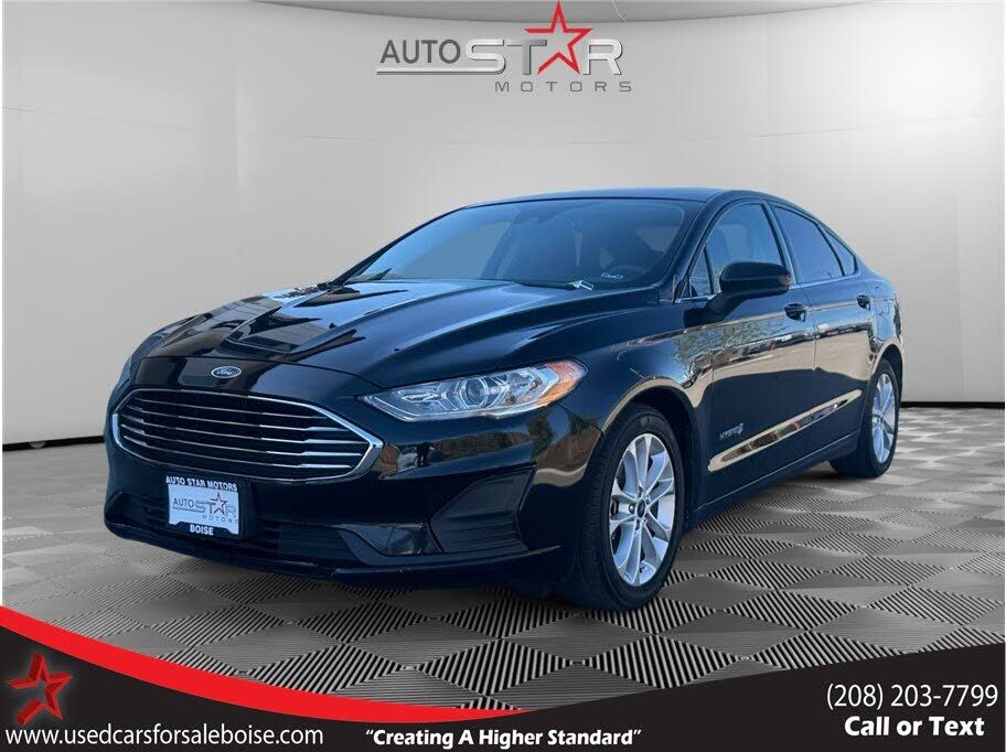 2019 FORD Fusion