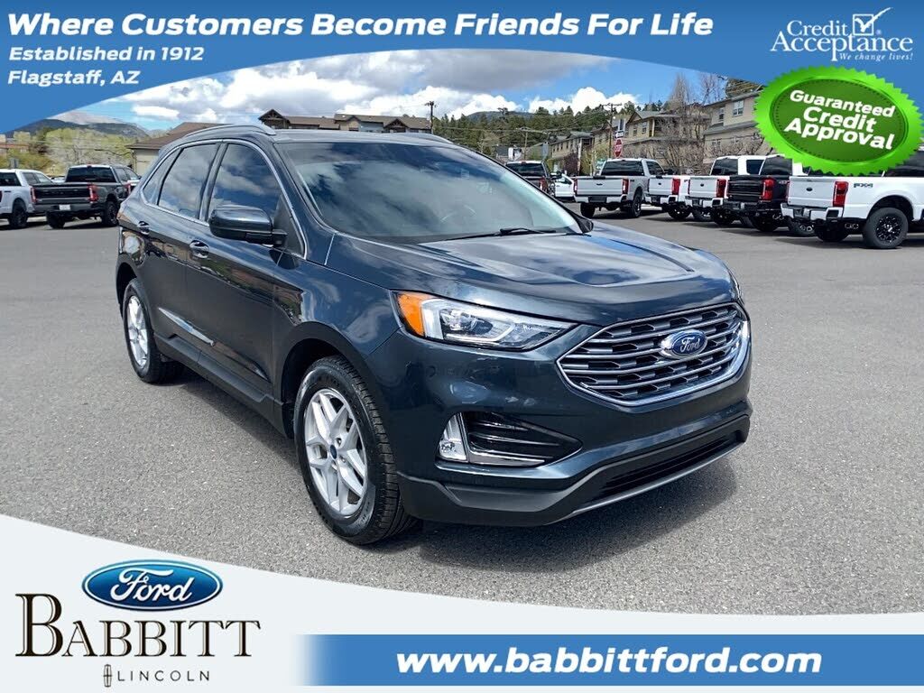 2022 FORD Edge