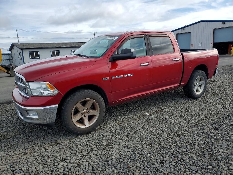 2012 DODGE Ram