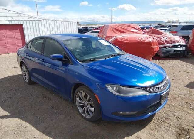 2015 CHRYSLER 200