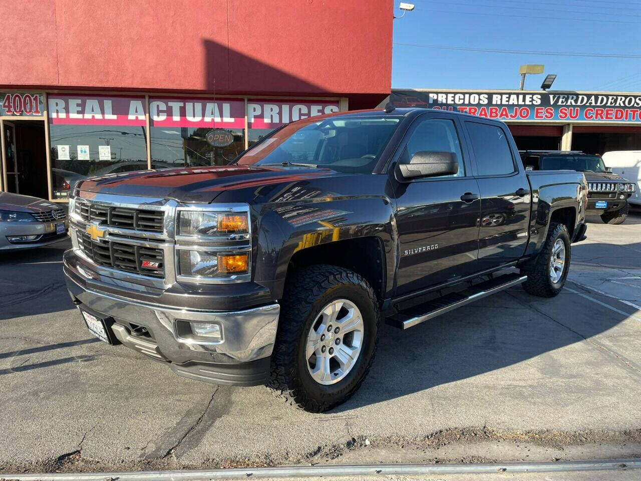 2014 CHEVROLET Silverado