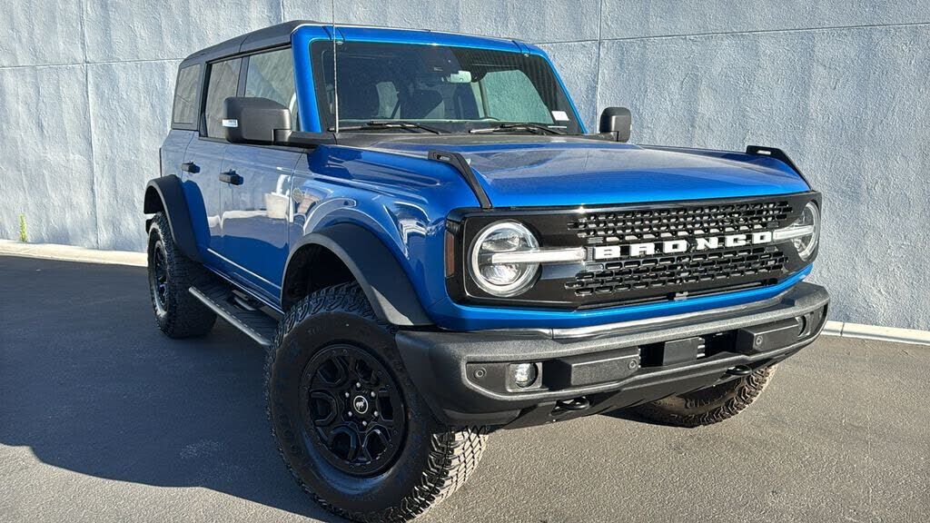 2022 FORD Bronco