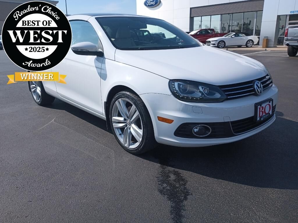 2014 VOLKSWAGEN Eos