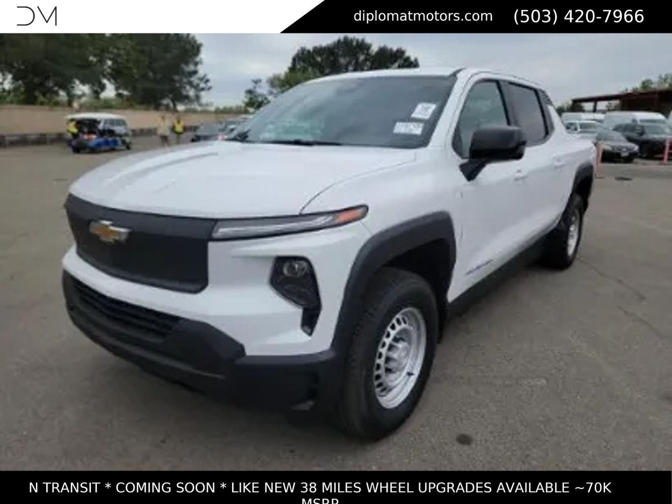 2024 CHEVROLET Silverado EV