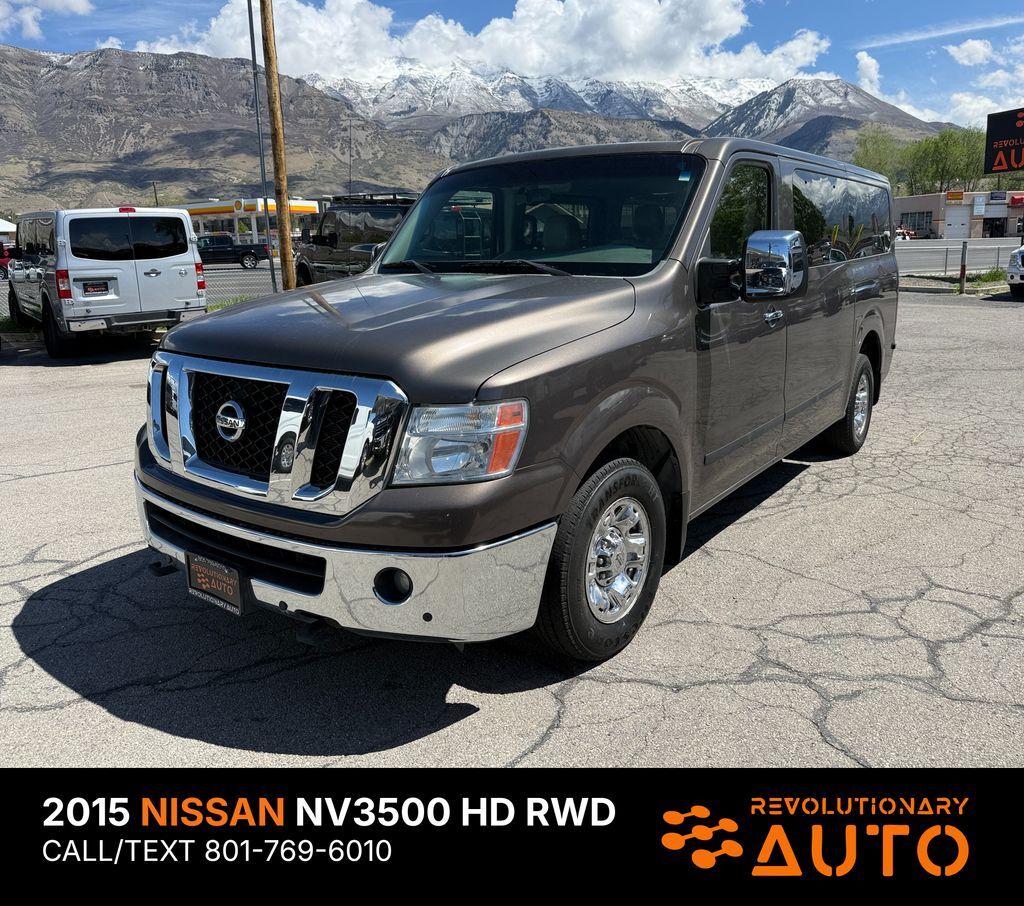 2015 NISSAN NV