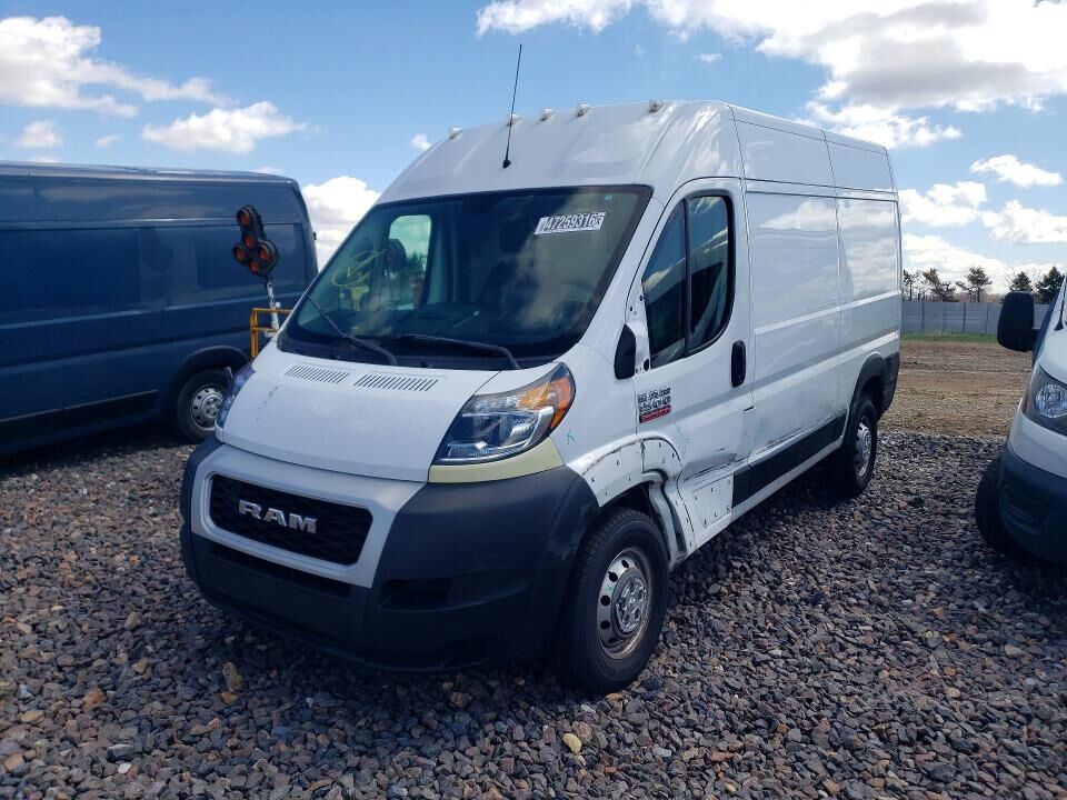 2020 RAM Promaster 1500