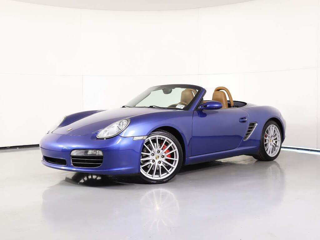 2008 PORSCHE Boxster