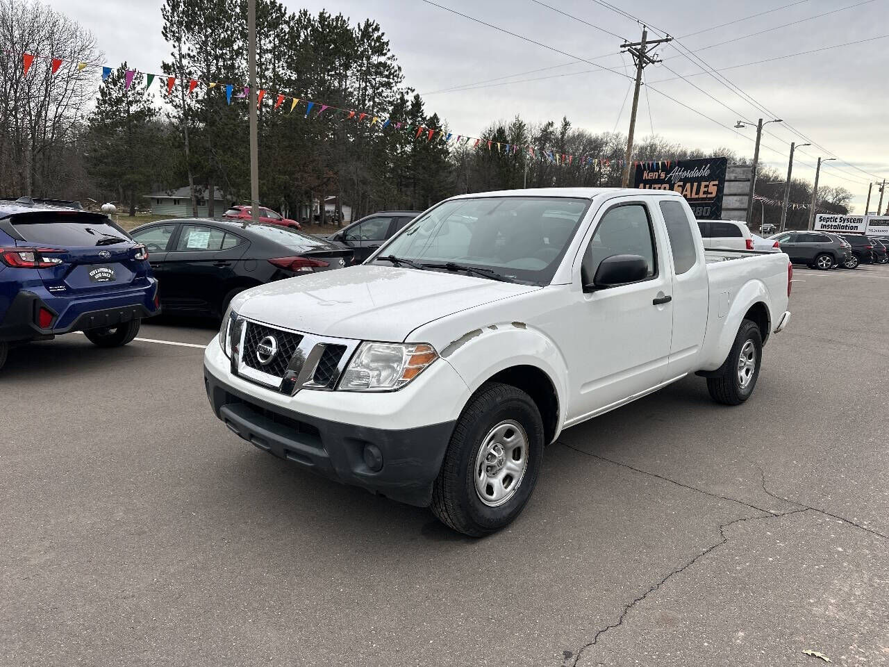 2017 NISSAN Frontier