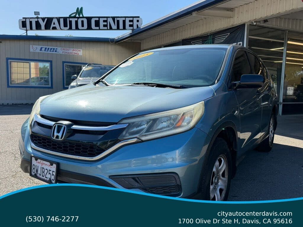 2015 HONDA CR-V