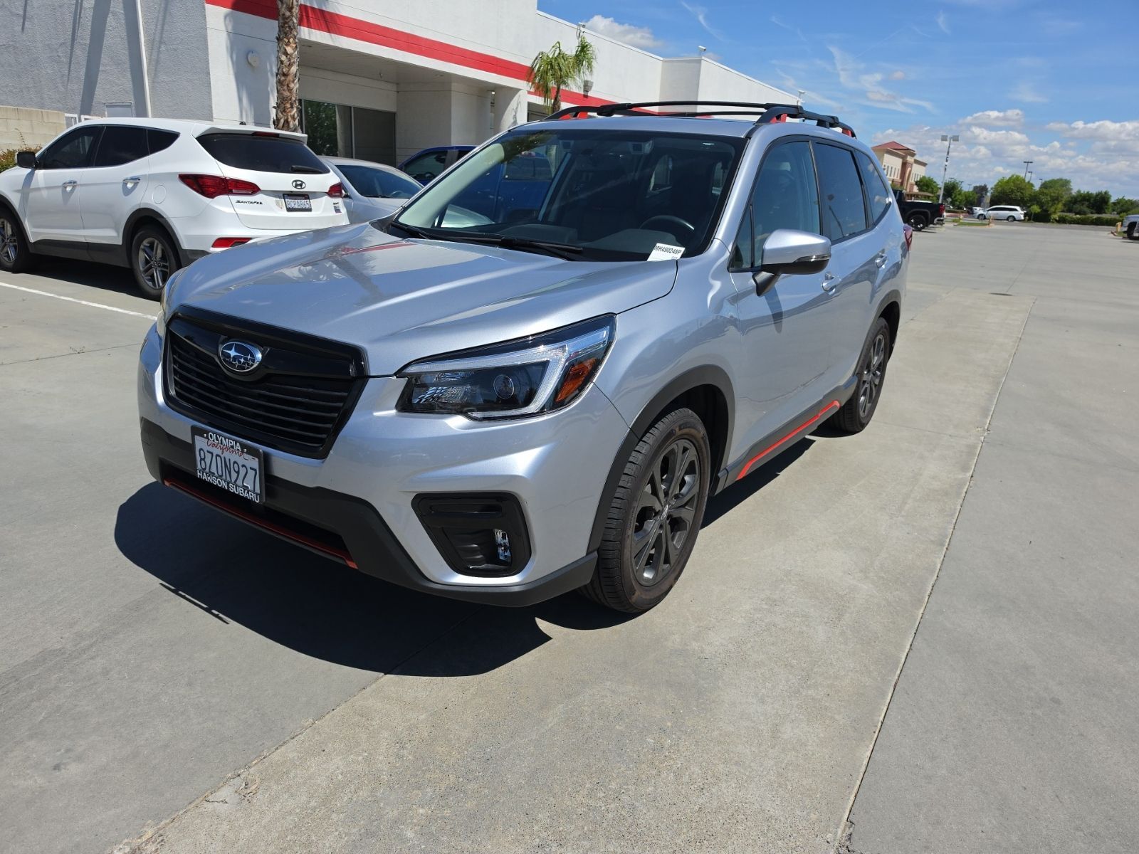 2021 SUBARU Forester