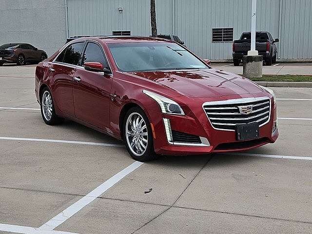 2017 CADILLAC CTS
