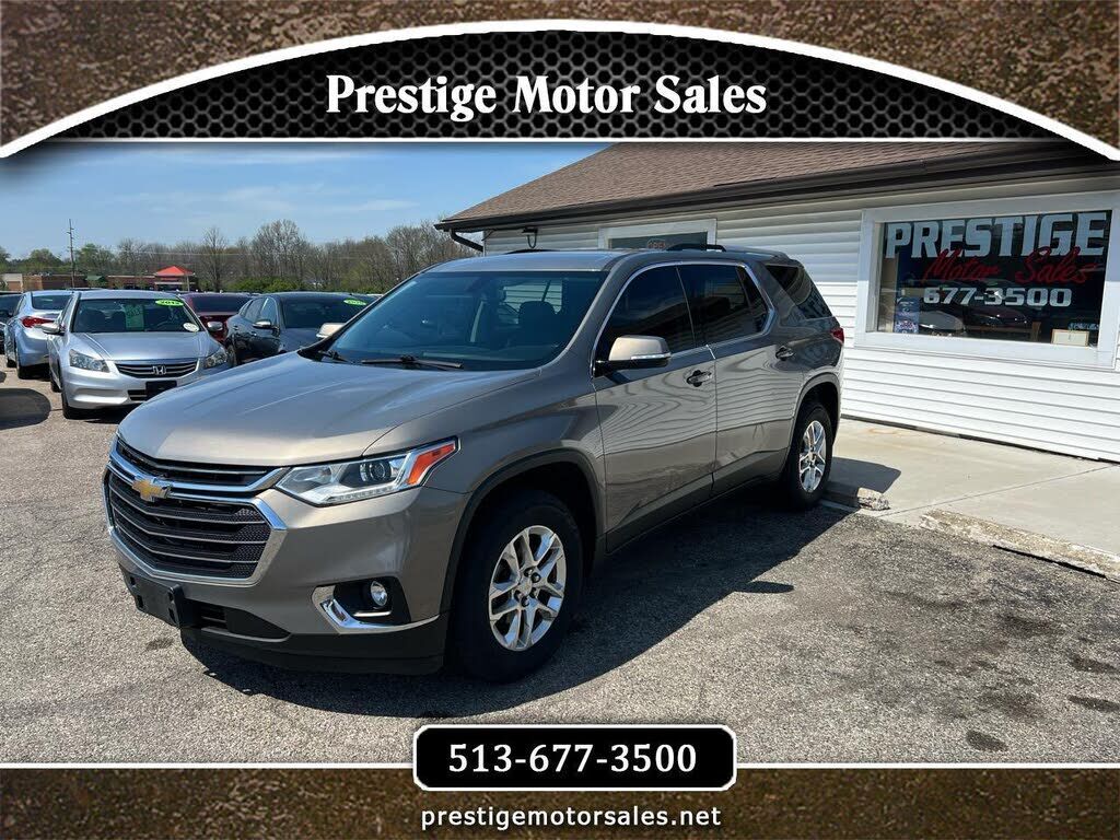 2018 CHEVROLET Traverse