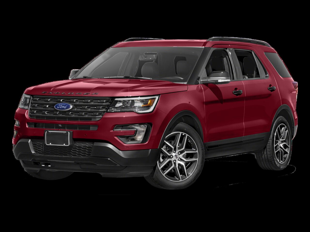 2017 FORD Explorer