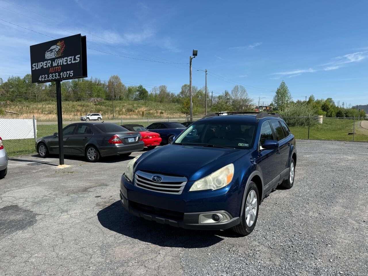 2010 SUBARU Outback