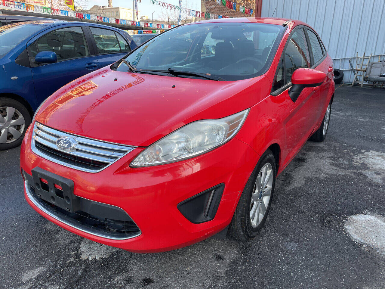 2012 FORD Fiesta