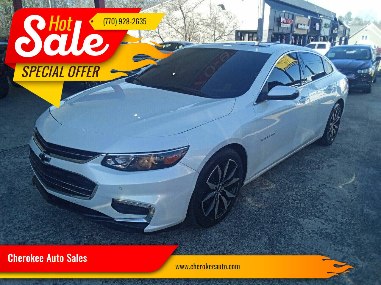 2018 CHEVROLET Malibu