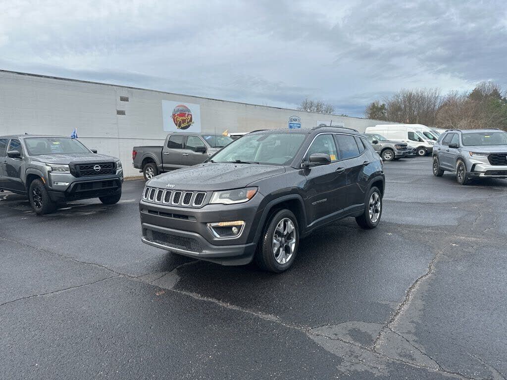 2020 JEEP Compass