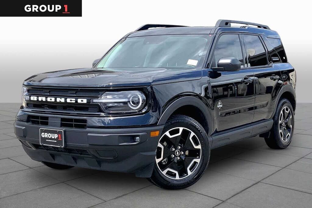 2024 FORD Bronco