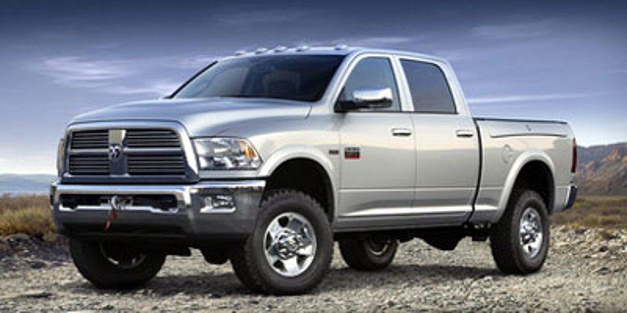 2012 DODGE Ram